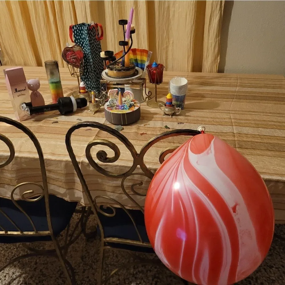 Occasional, bug repellent candle or scent